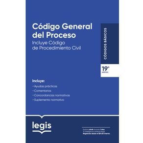 Basico Codigo General del Proceso 19 digital